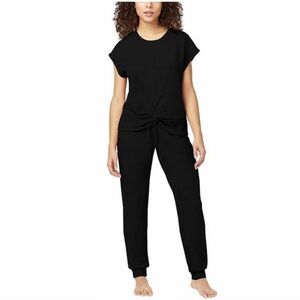 NWT Buffalo Ladies' 2-piece Lounge Set Pajama Black - Size S